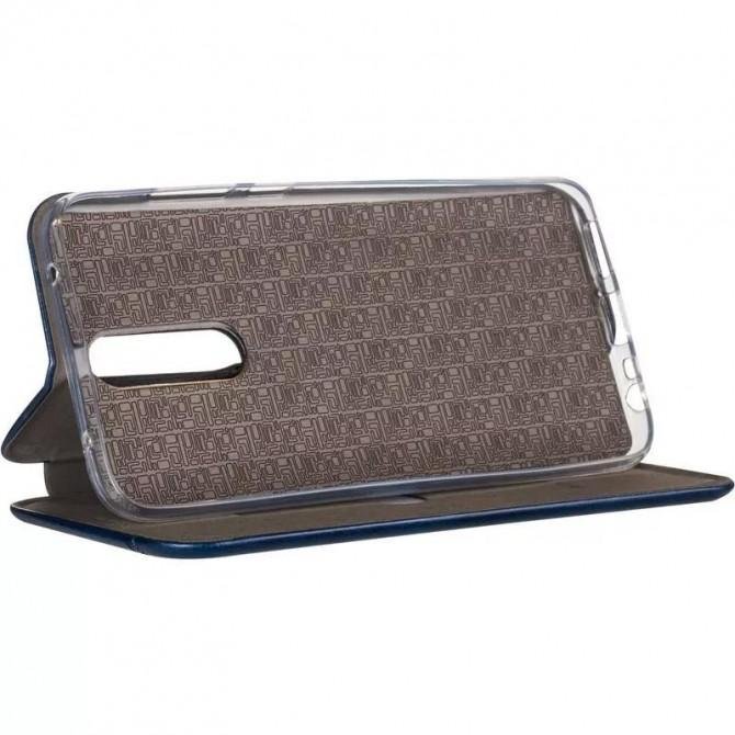 Чохол книжка Leather Gelius for Xiaomi Redmi 8 Blue-3