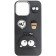 Чохол TPU Leather Toys для Apple iPhone 14 Pro (6.1") (Monster / Black)