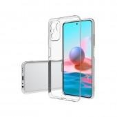 Чехол TPU Space Case transparent для Xiaomi Redmi Note 10 Pro Прозрачный