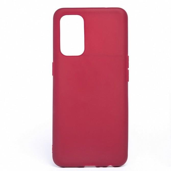 Силиконовый чехол Candy для Xiaomi Redmi Note 11 Pro/Note 11 Pro 5G Бордовый