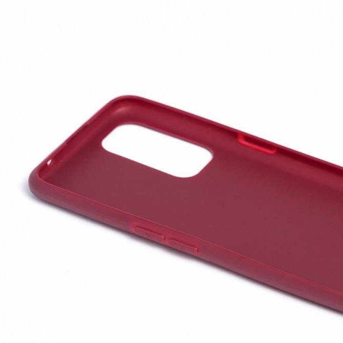 Силиконовый чехол Candy для Xiaomi Redmi Note 11 Pro/Note 11 Pro 5G Бордовый-1