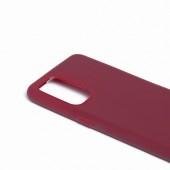 Силиконовый чехол Candy для Xiaomi Redmi Note 11 Pro/Note 11 Pro 5G Бордовый