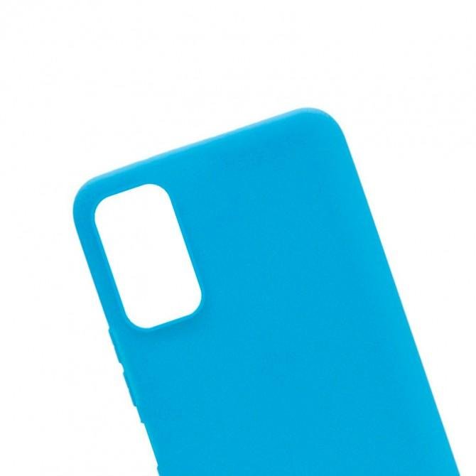 Силиконовый чехол Candy для Xiaomi Redmi Note 11 Pro/Note 11 Pro 5G Голубой-1