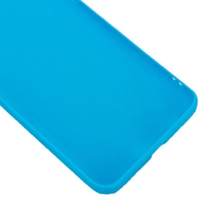 Силиконовый чехол Candy для Xiaomi Redmi Note 11 Pro/Note 11 Pro 5G Голубой-2