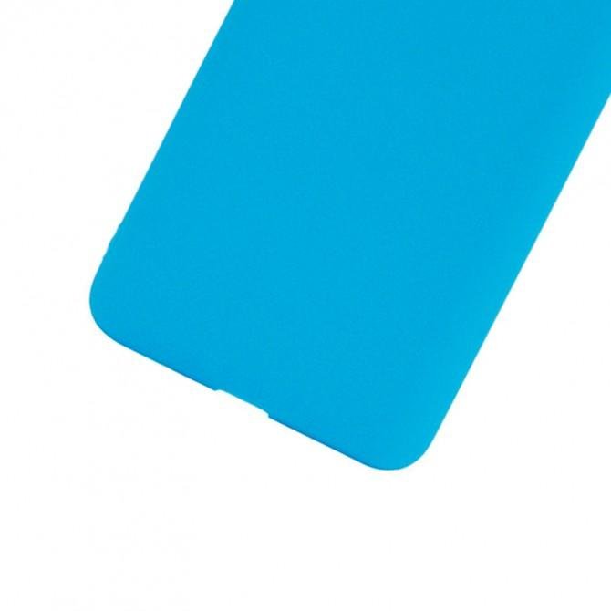 Силиконовый чехол Candy для Xiaomi Redmi Note 11 Pro/Note 11 Pro 5G Голубой-3