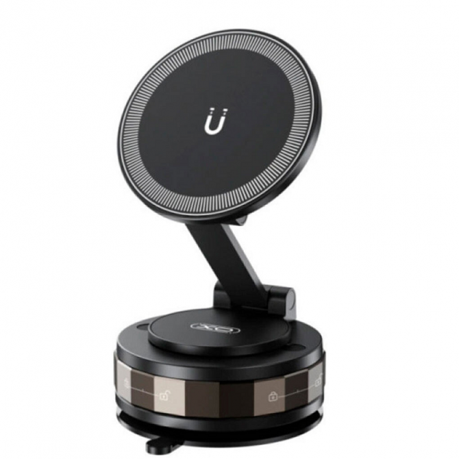 Автотримач XO C176 Suction cup Black