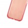 Оригинальный силиконовый чехол Clear Neon для Apple iPhone 13 Pro Max Светло Розовый