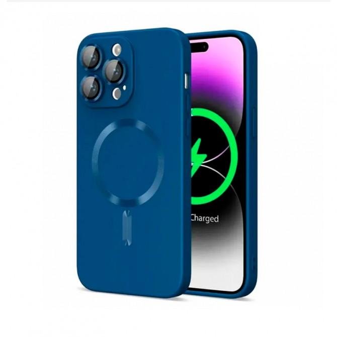 Чехол Cosmic Case MagSafe for Apple iPhone 13 Pro Navy Blue