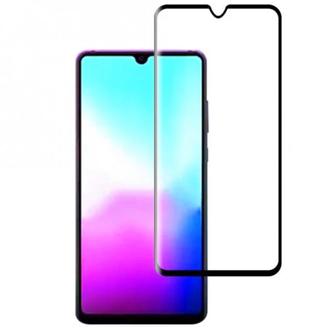 Защитное стекло для HUAWEI Mate 20 Full Glue (0.3 мм, 2.5D, чёрное)