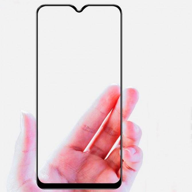 Защитное стекло для HUAWEI Mate 20 Full Glue (0.3 мм, 2.5D, чёрное)-1