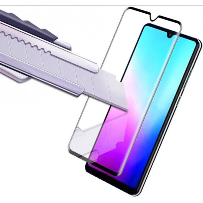Защитное стекло для HUAWEI Mate 20 Full Glue (0.3 мм, 2.5D, чёрное)-2