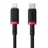 Кабель Baseus Dura Series Type-C to Lightning 20W Black/Red 2m