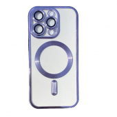 Силіконовий чохол SHINING with MagSafe для iPhone 11 Pro Лавандовий Силіконовий чохол SHINING with MagSafe для iPhone 11 Pro Лавандовий