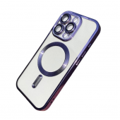 Силіконовий чохол SHINING with MagSafe для iPhone 11 Pro Лавандовий Силіконовий чохол SHINING with MagSafe для iPhone 11 Pro Лавандовий