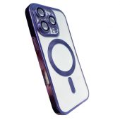 Силіконовий чохол SHINING with MagSafe для iPhone 11 Pro Лавандовий Силіконовий чохол SHINING with MagSafe для iPhone 11 Pro Лавандовий