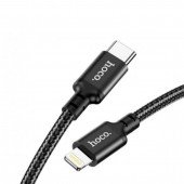 Кабель Hoco X14 Type-C to Lightning 20W Black 2m Кабель Hoco X14 Type-C to Lightning 20W Black 2m