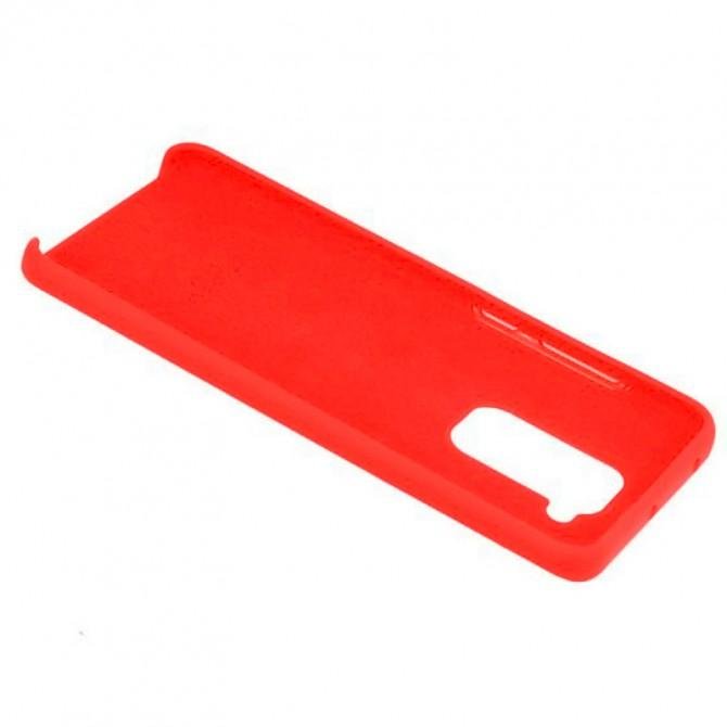 Original Soft Case Xiaomi Redmi Note 9 Червоний-1