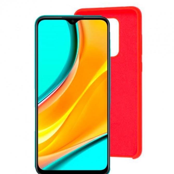Original Soft Case Xiaomi Redmi Note 9 Червоний-2
