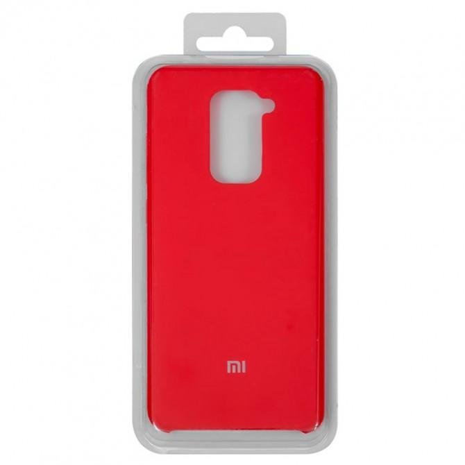 Original Soft Case Xiaomi Redmi Note 9 Червоний-3