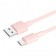 USB Cable XO NB156 Type-C 2.4A/1m Pink