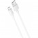 USB Cable XO NB156 Type-C 2.4A/1m White