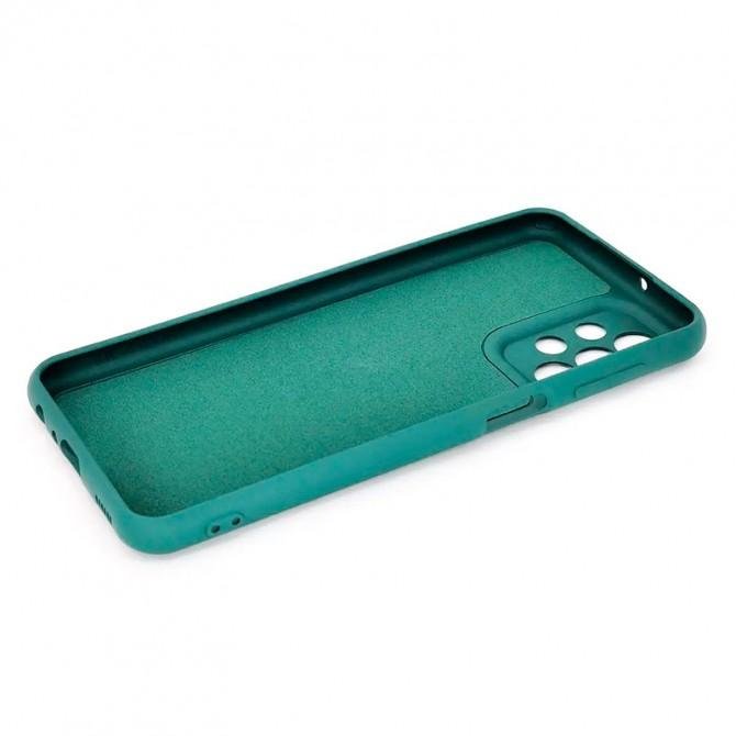 Чехол Soft Case Samsung A235 Galaxy A23 Зеленый FULL-1