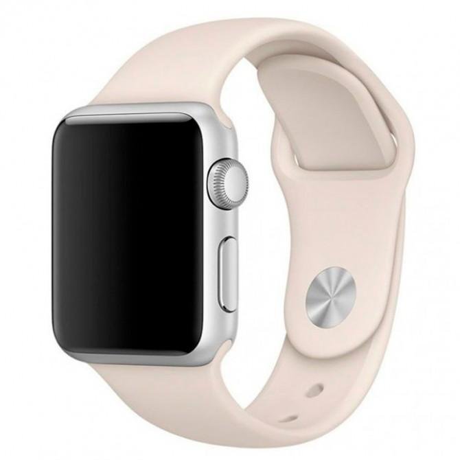 Ремешок для Apple Watch 42/44mm Sport Band Antique White-1