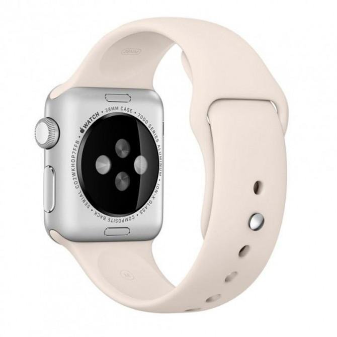 Ремешок для Apple Watch 42/44mm Sport Band Antique White-2
