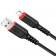 USB Кабель Hoco X59 Vicrtory Lightning Black 1m
