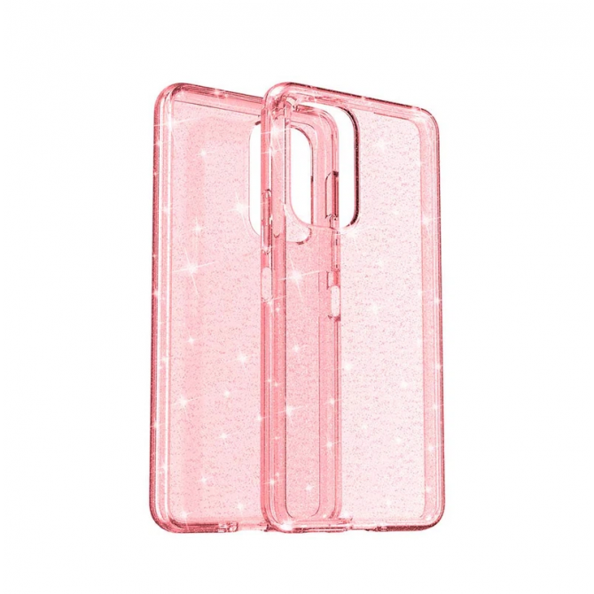 TPU чехол Nova для Xiaomi Redmi Note 10 Pro Pink-1