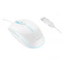 Миша Hoco GM37 Wonderful gaming luminous White