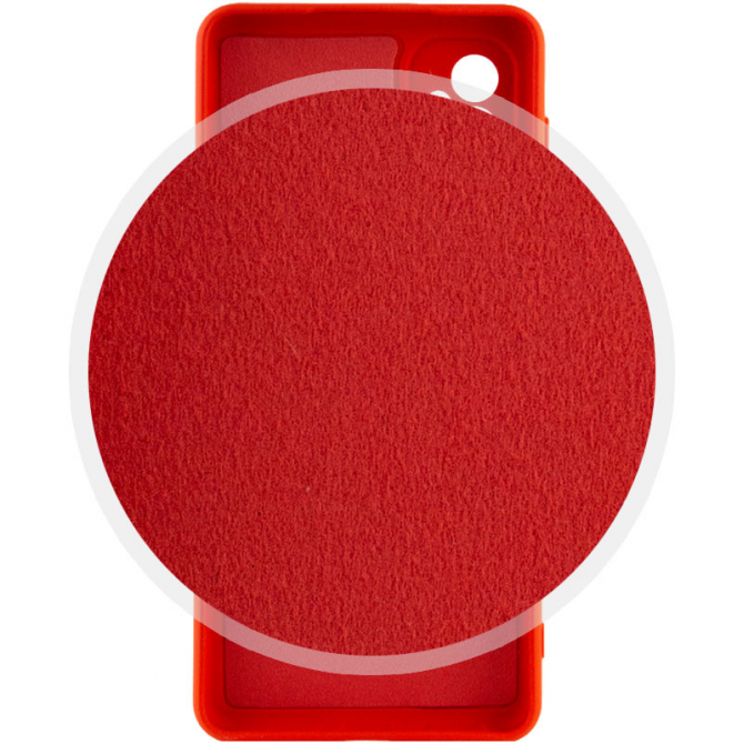 Чохол Soft Case Samsung A266 Galaxy A26 5G Червоний FULL-2