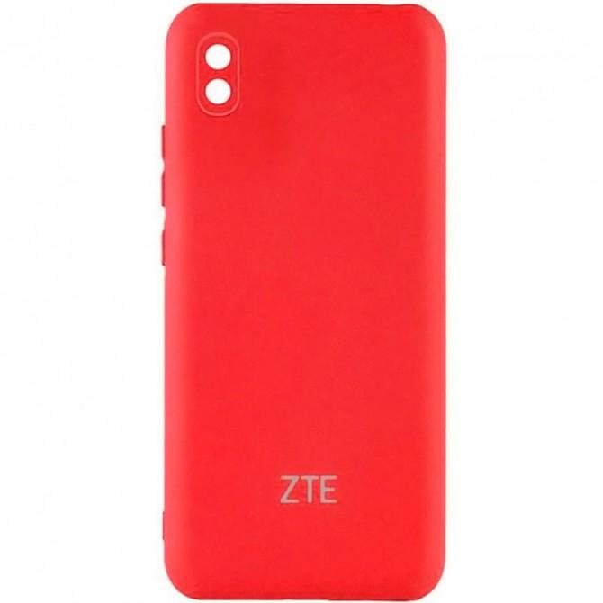 Чехол-накладка Original Soft Case ZTE Blade A3 2020 Красный FULL