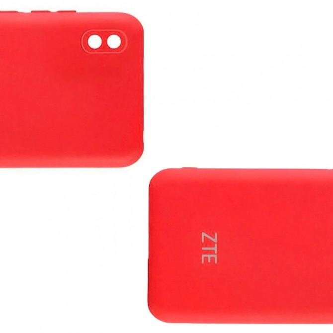 Чехол-накладка Original Soft Case ZTE Blade A3 2020 Красный FULL-2