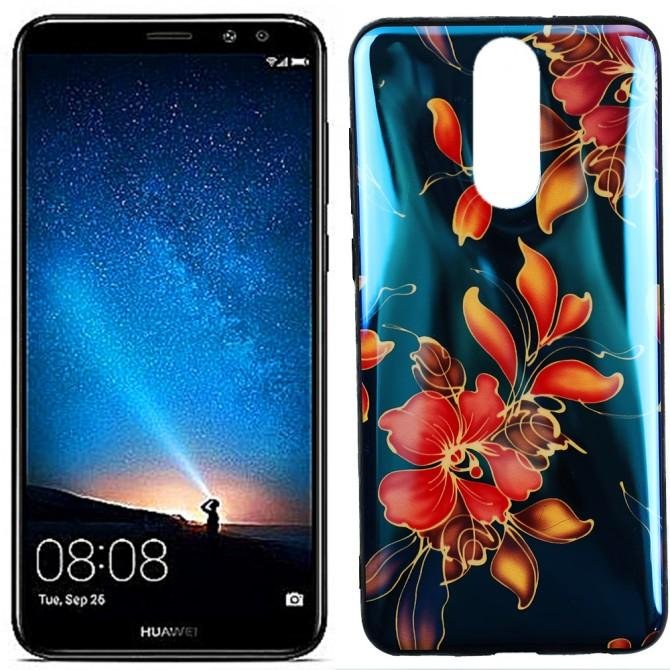 Чехол U-Like Picture series для Huawei Mate 10 Lite Flowers