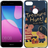 Чехол U-Like Picture series для Huawei P9 Lite mini/Nova Lite 2017 Peppa Pig