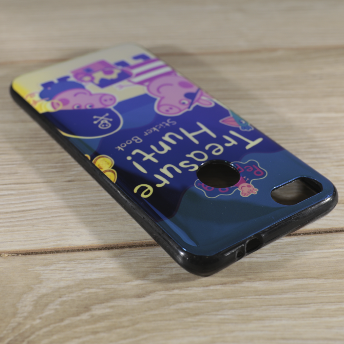 Чохол U-Like Picture series для Huawei P9 Lite mini/Nova Lite 2017 Свинка Пеппа-3