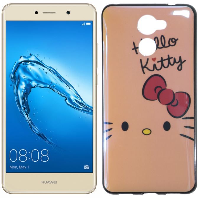 Чехол U-Like Picture series для Huawei Y7 2017/Y7 Prime Hello Kitty