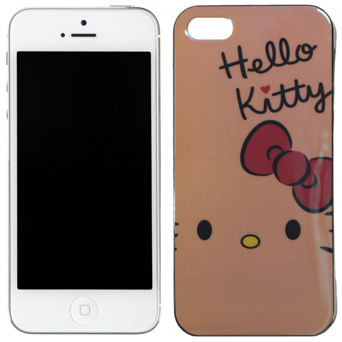 Чехол U-Like Picture series для iPhone 5/5S/SE Hello Kitty