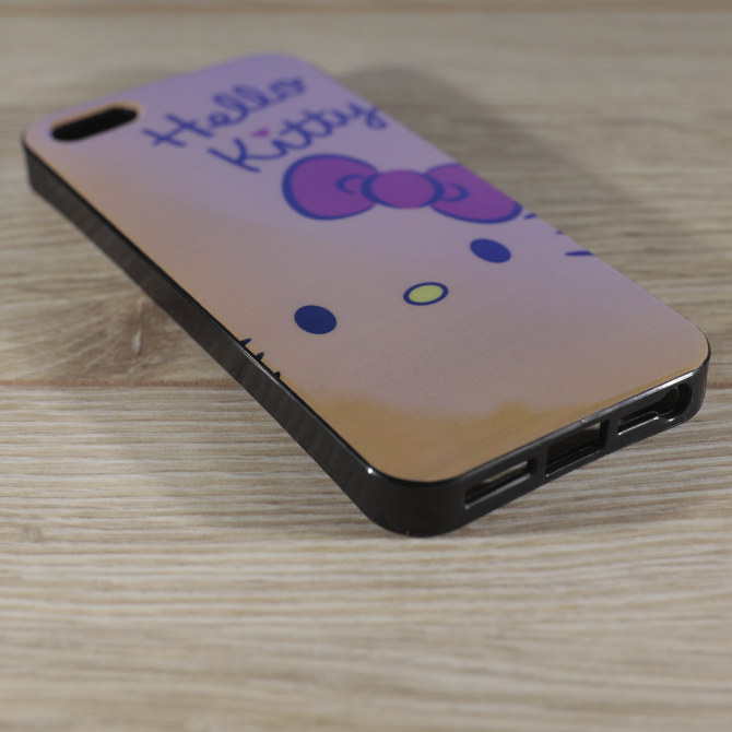 Чехол U-Like Picture series для iPhone 5/5S/SE Hello Kitty-2