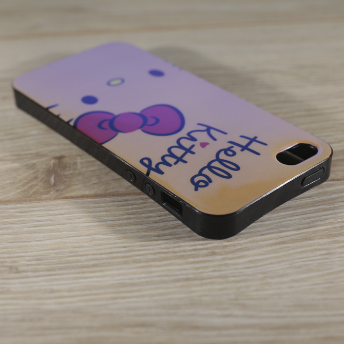 Чехол U-Like Picture series для iPhone 5/5S/SE Hello Kitty-3