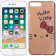 Чехол U-Like Picture series для iPhone 7/8 Plus Hello Kitty
