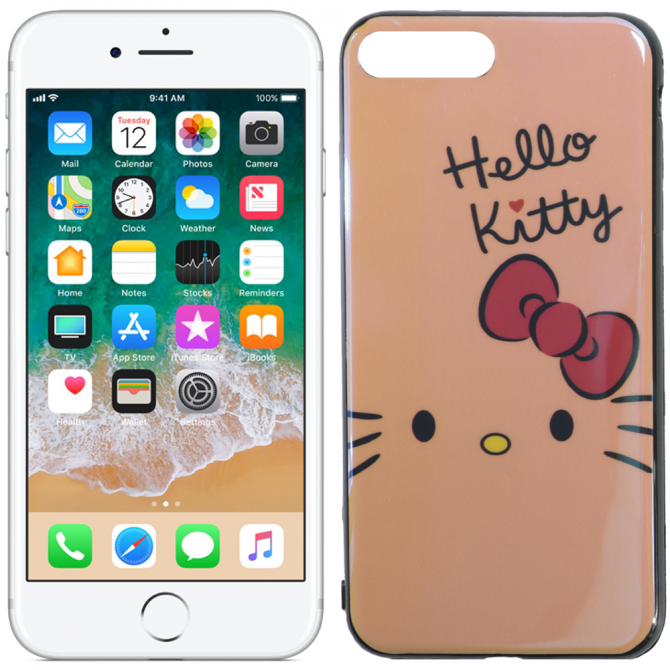 Чехол U-Like Picture series для iPhone 7/8 Plus Hello Kitty