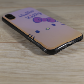 Чехол U-Like Picture series для iPhone X Hello Kitty