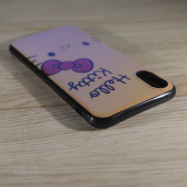 Чехол U-Like Picture series для iPhone X Hello Kitty