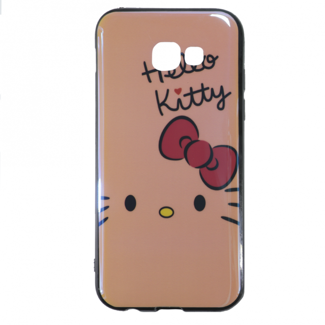 Чехол U-Like Picture series для Samsung A320 (A3 2017) Hello Kitty-1
