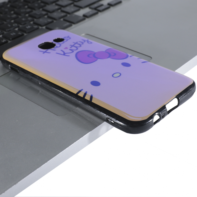 Чехол U-Like Picture series для Samsung A320 (A3 2017) Hello Kitty-2