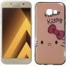Чохол U-Like Picture series для Samsung A520 (A5 2017) Привіт Кошеня