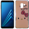 Чехол U-Like Picture series для Samsung A530 (A8 2018) Hello Kitty