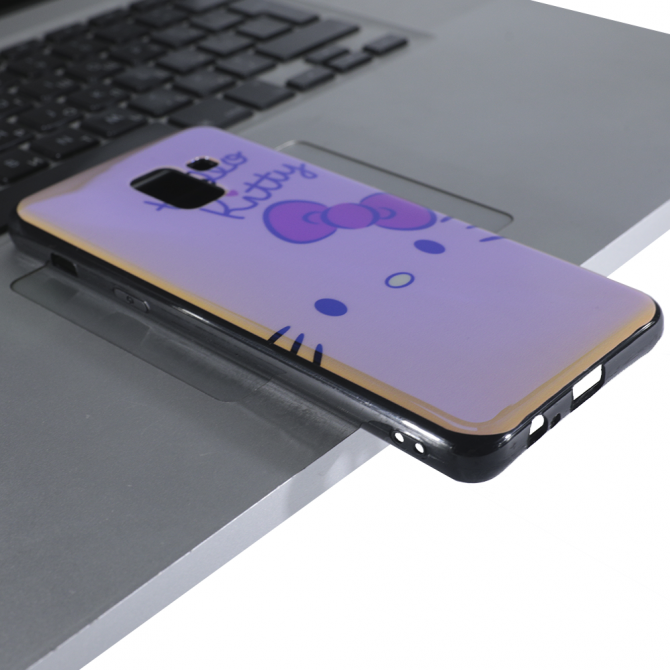 Чохол U-Like Picture series для Samsung A530 (A8 2018) Привіт Кошеня-2